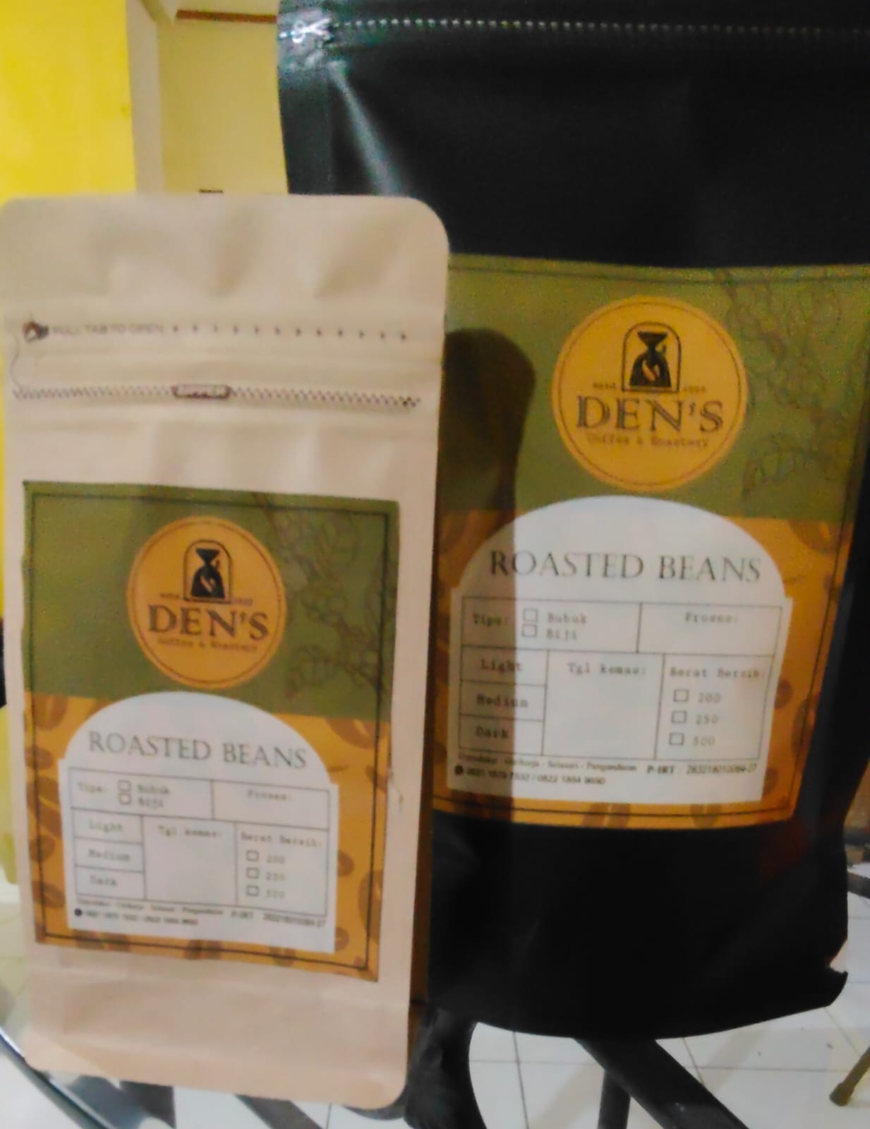 Den's Coffee