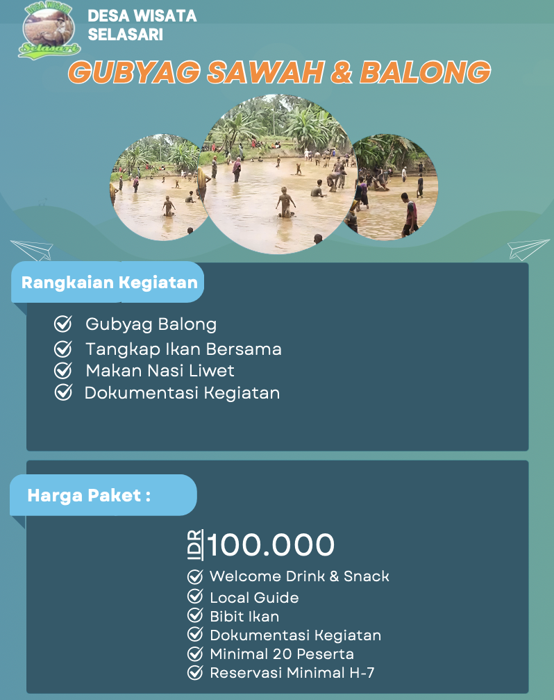 Gubyag Sawah & Balong