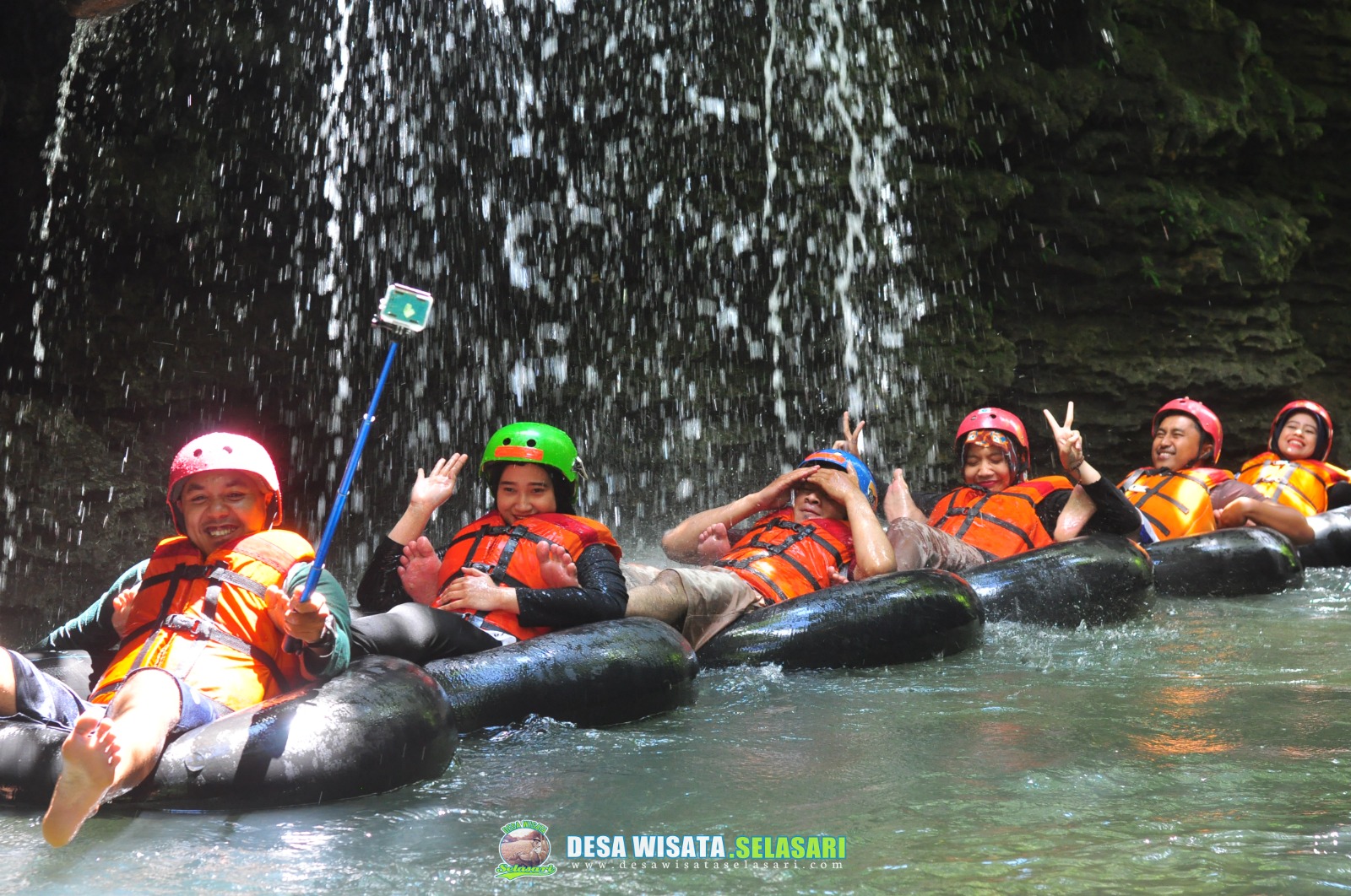 Santirah River Tubing
