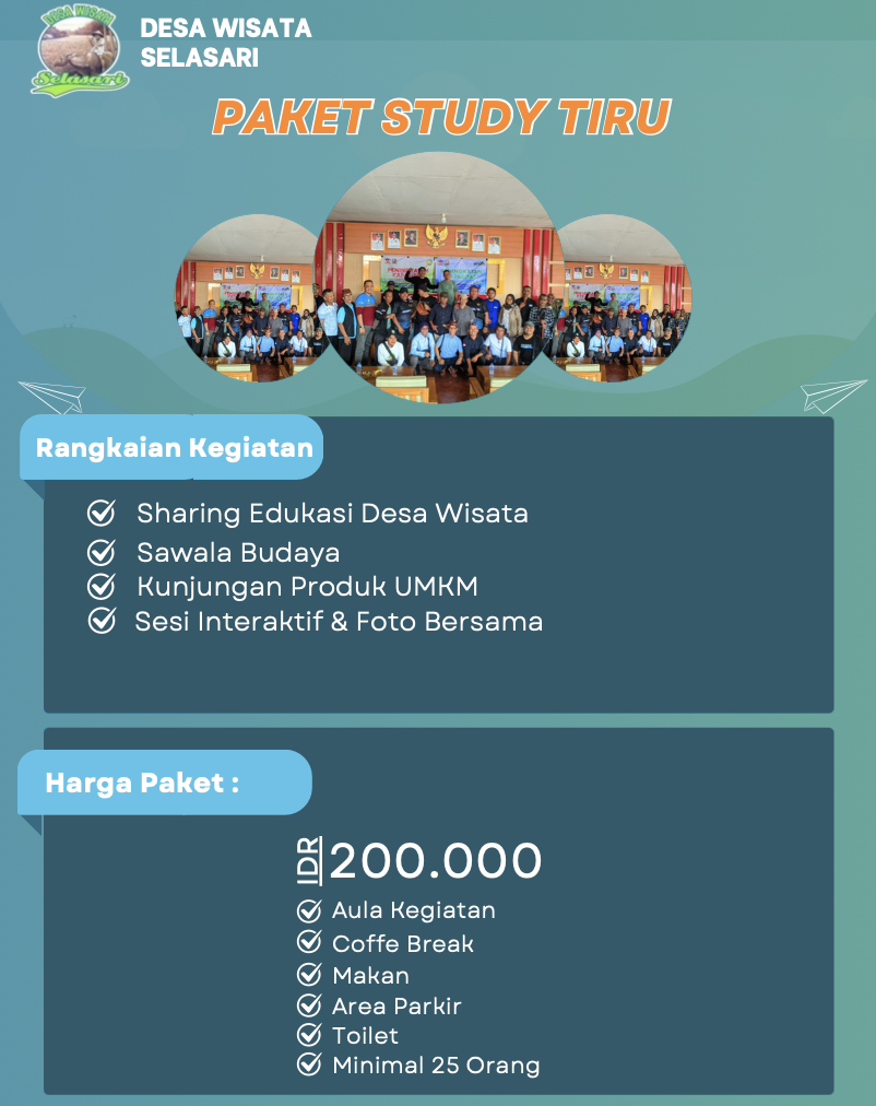 Paket Study Tiru
