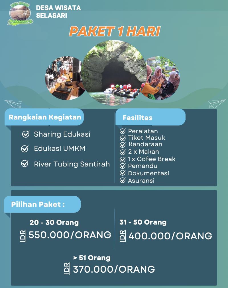 Paket 1 Hari