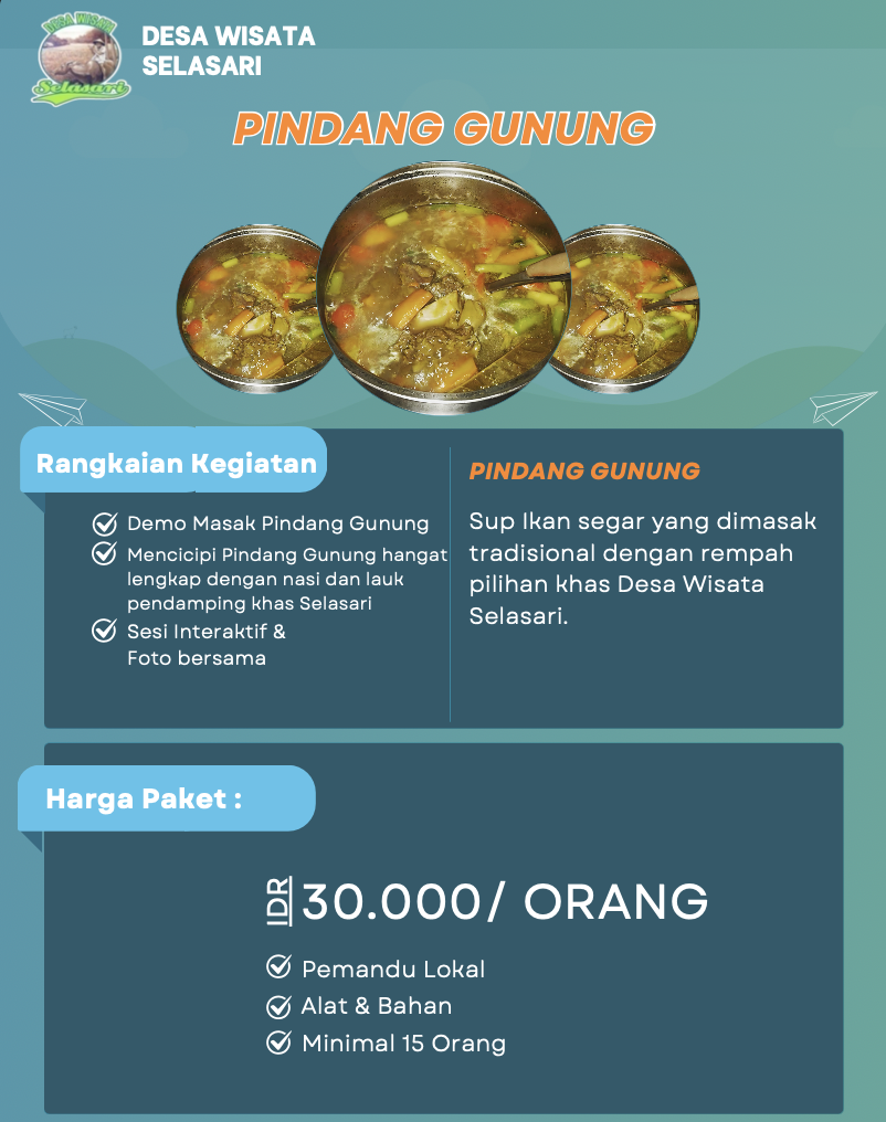 Pindang Gunung